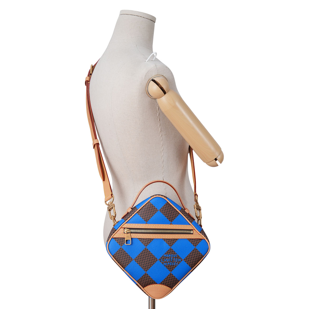 LOUIS VUITTON(USED)루이비통 N40547 런웨이 체스 메신저백